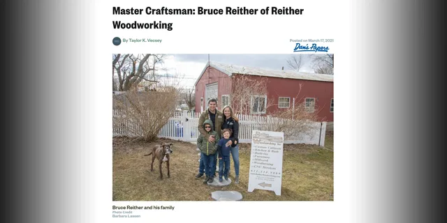 Master Craftsman: Bruce Reither of Reither Woodworking, Behind the Hedges