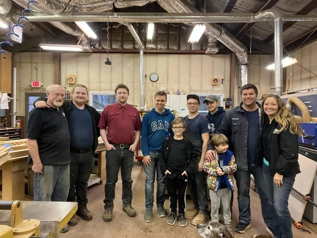 Reither Woodworking team